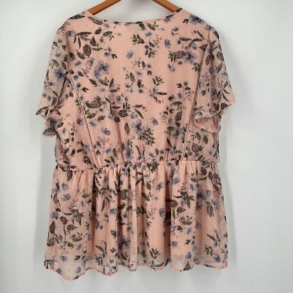 Lane Bryant Sz 22 Tunic - Picture 2 of 5